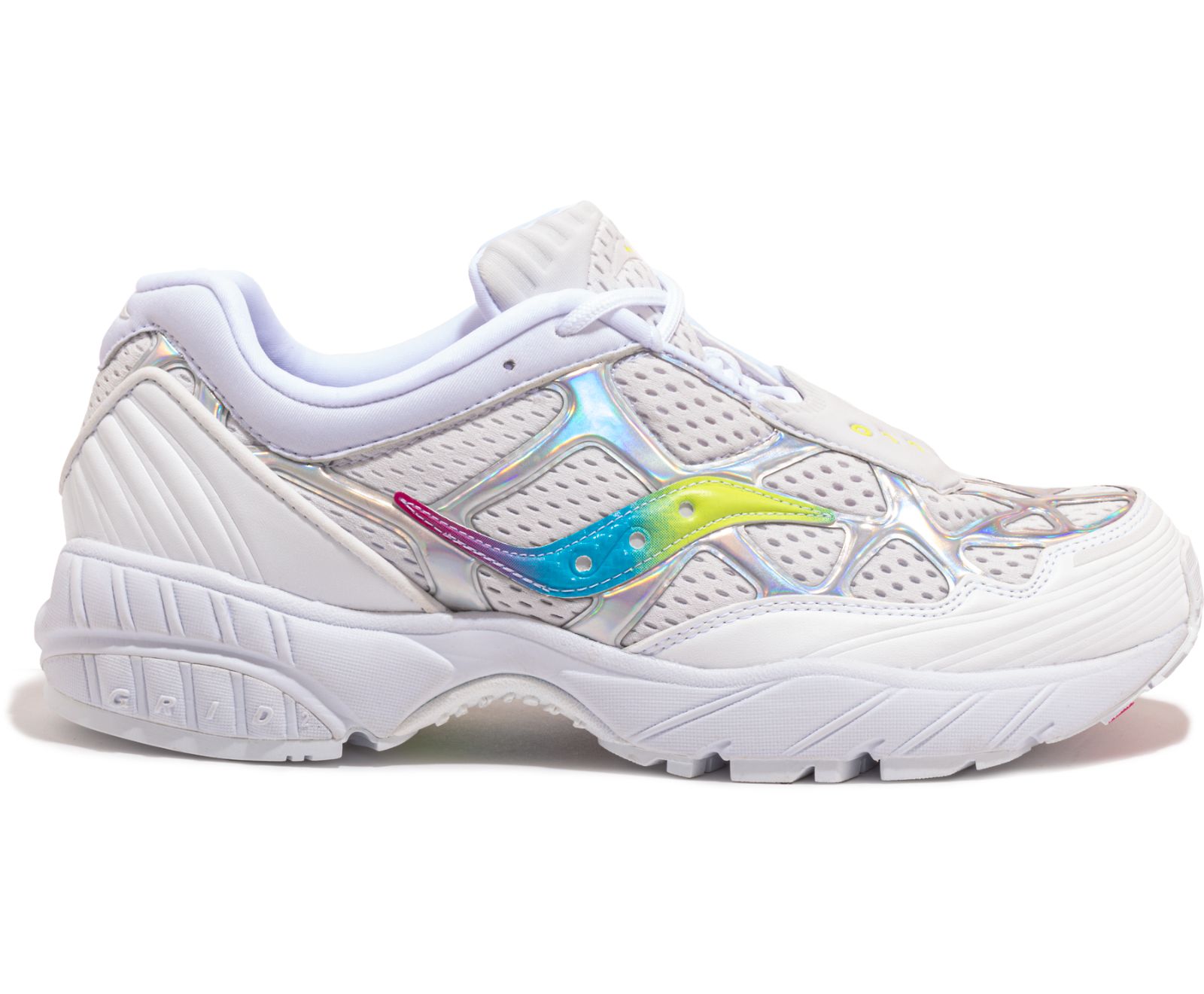 Saucony Grid Web Women\'s Originals White | Canada 008ILHS